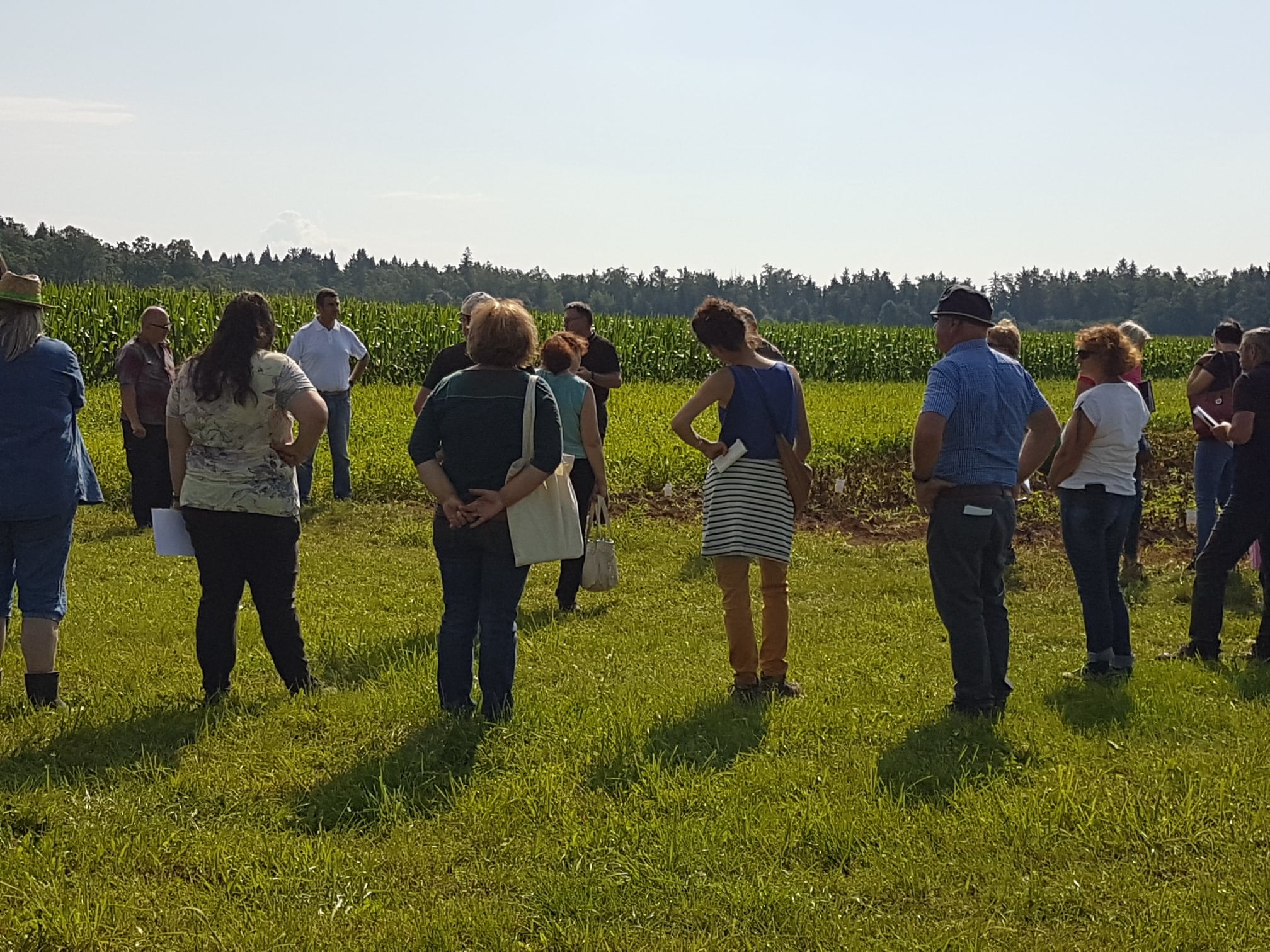 First ECOBREED demonstration event in Slovenia