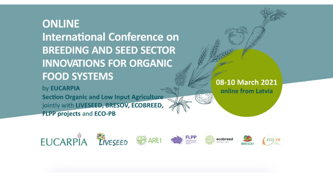 The International Conference on Breeding and Seed Sector Innovations for Organic Food Systems