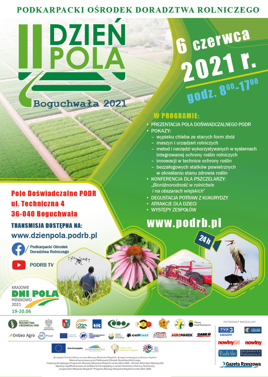 The II Field Day in Poland