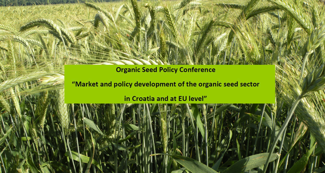 Organic Seed Policy Conference in Croatia