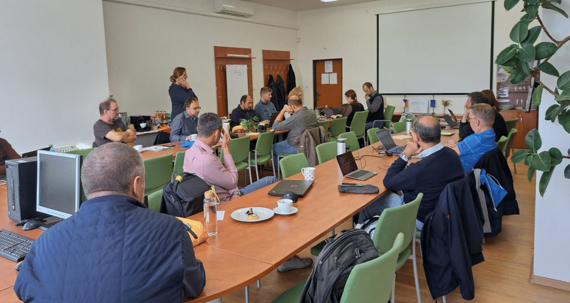 ECOBREED press conference at CRI, Czech Republic