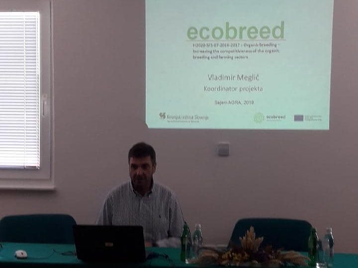 Ecobreed project presented at 56th International Fair of Agriculture and Food in Gornja Radgona