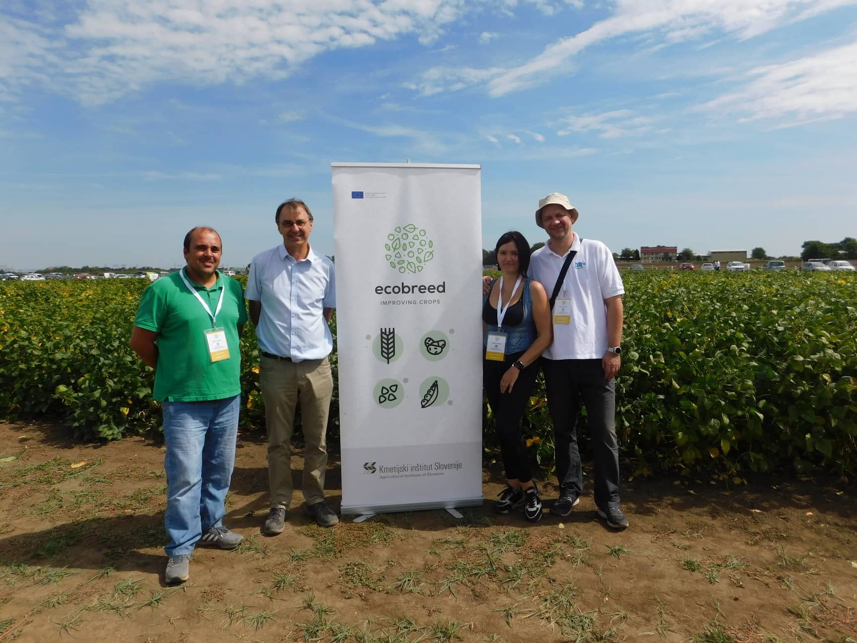 ECOBREED at the Autumn Field Days in Serbia