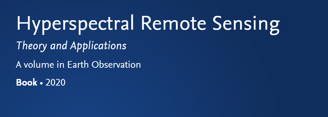 Hyperspectral Remote Sensing is published