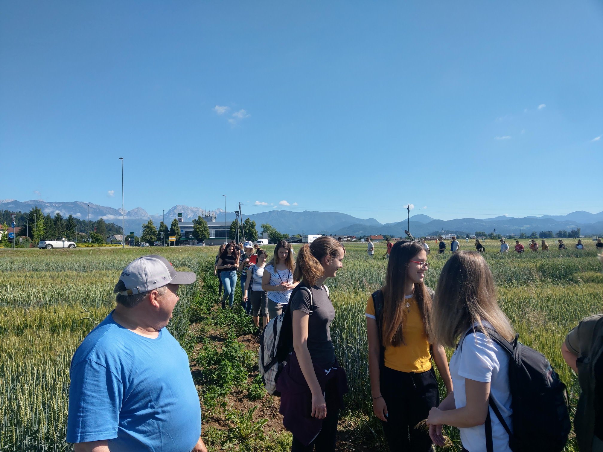 40 students joined guided tour in Slovenia