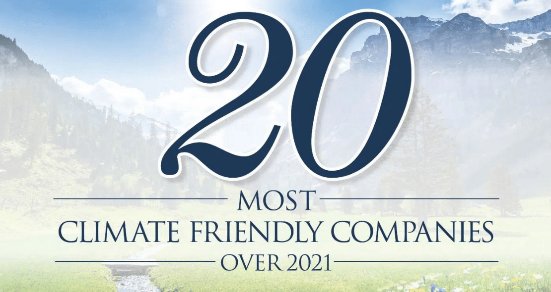 PRO-BIO and SELGEN among the 20 most climate friendly companies