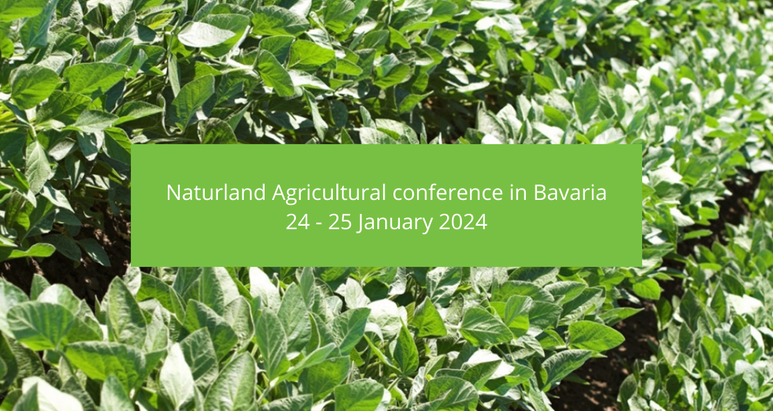 Naturland Agricultural Conference in Bavaria 2024