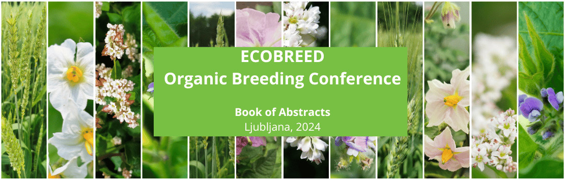 Book of abstracts from the ECOBREED Organic Breeding Conference published