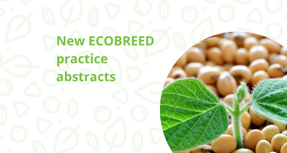 New ECOBREED practice abstracts available
