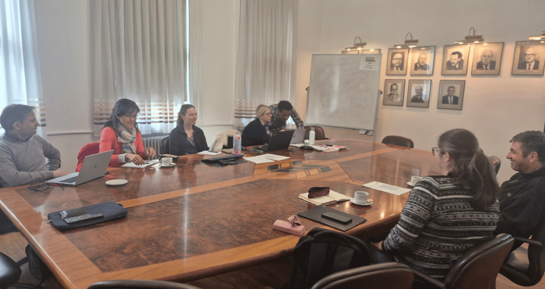 Bilateral meeting to strengthen buckwheat research collaboration